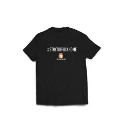 STAYTHEFUCKHOME Hamster T-Shirt