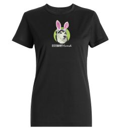 Osterhund 2 Damen T-Shirt