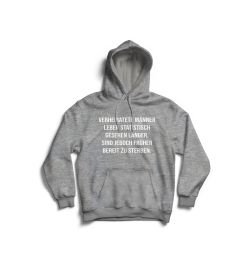 Verheiratete Männer Hoodie