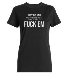 Just be You Damen T-Shirt