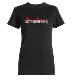 Merry Christmas MFs Damen T-Shirt