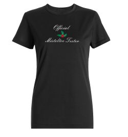 Official Misteltoe Tester Damen T-Shirt