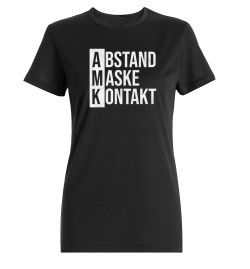 AMK | Abstand - Maske - Kontakt Damen T-Shirt