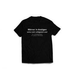 Männer in Anzügen T-Shirt - Variante 1