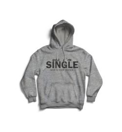 Yes i'm Single Hoodie