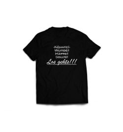 Los gehts!  T-Shirt