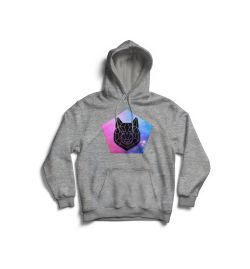 Wolf Space Hoodie