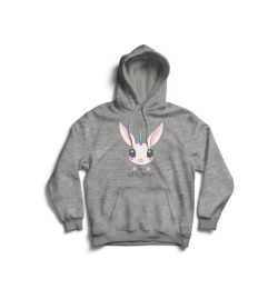 Unicorn ohne Kranz Hoodie