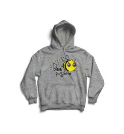 Bee positive Hoodie