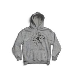 Bee positive (Variante 2)Hoodie